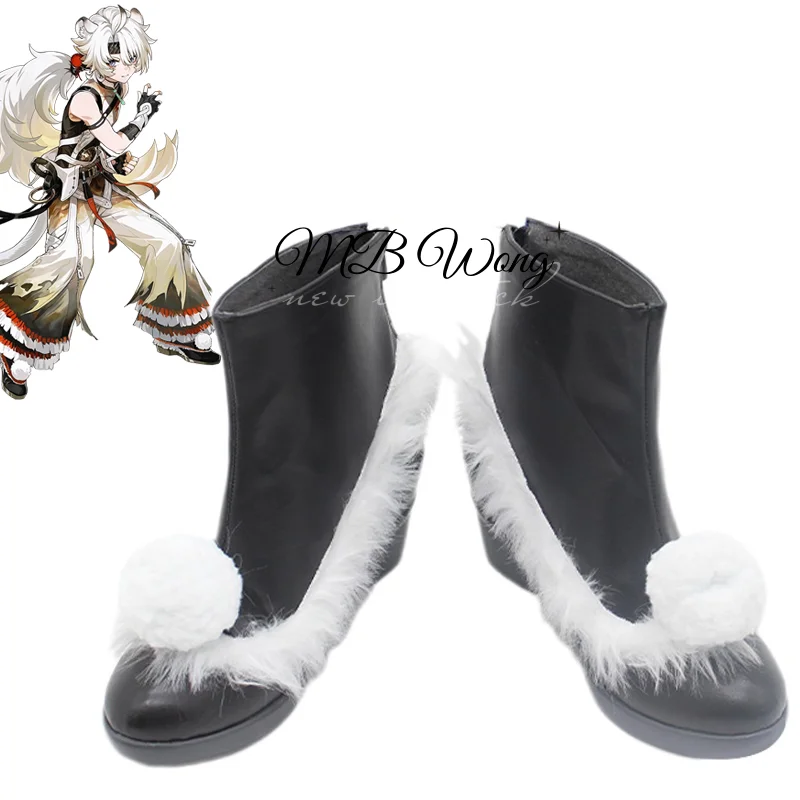 

New Game Wuthering Waves Lingyang Cosplay Shoes Role Play Halloween Carnival Women Men Costume Party Outfit Custom Made