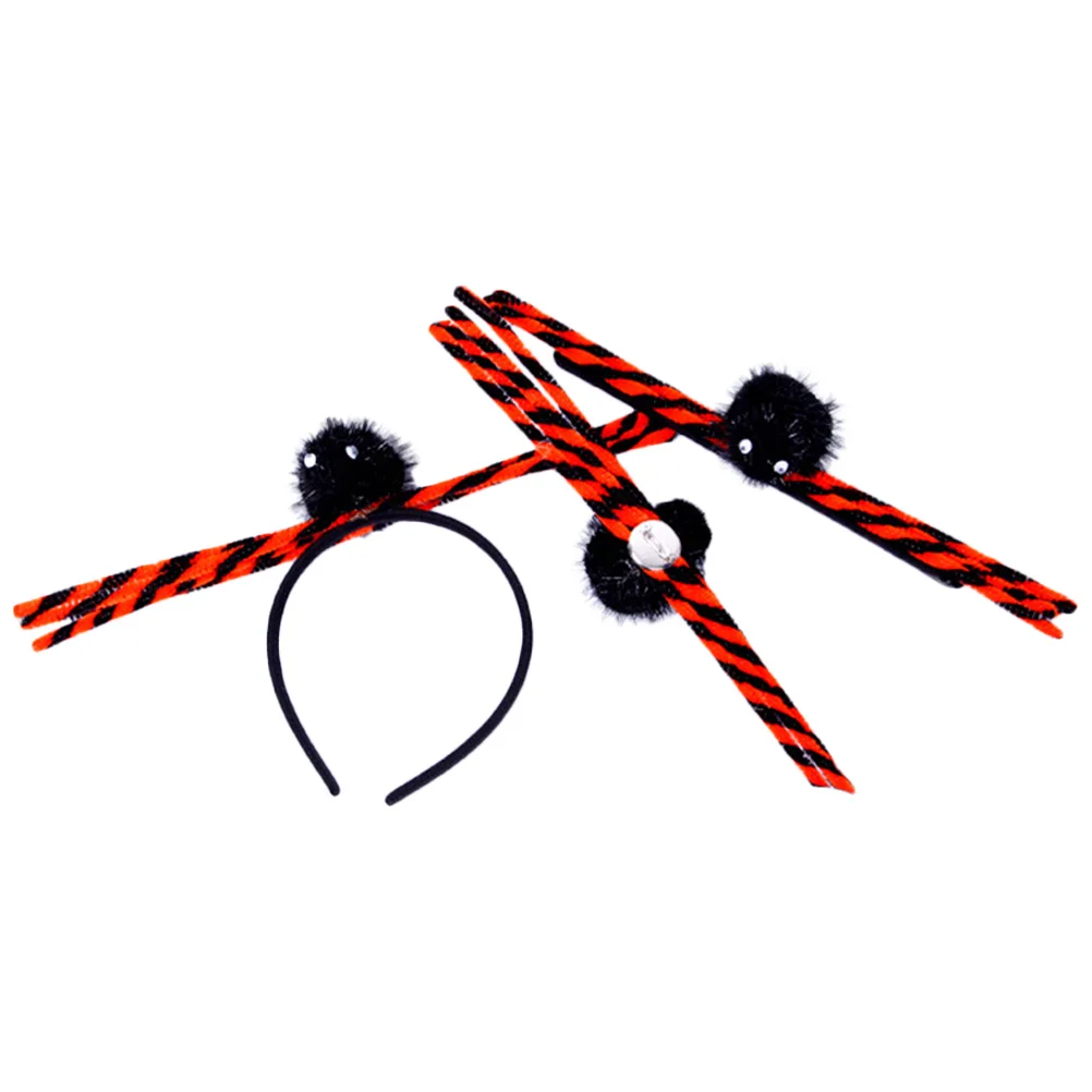 

1 set Spider Brooch Hair Accessories Slap Bracelets Material Party Favors Halloween Wristband Bulk Supplies Novelty