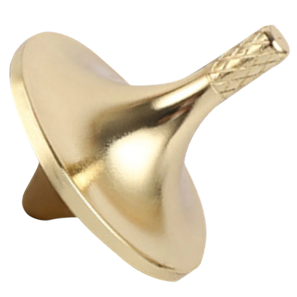 

Copper Gyro Unencumbered Durable Lightweight Handheld Decompression Game Portable Interactive Gyroscope Party Favor Fidget