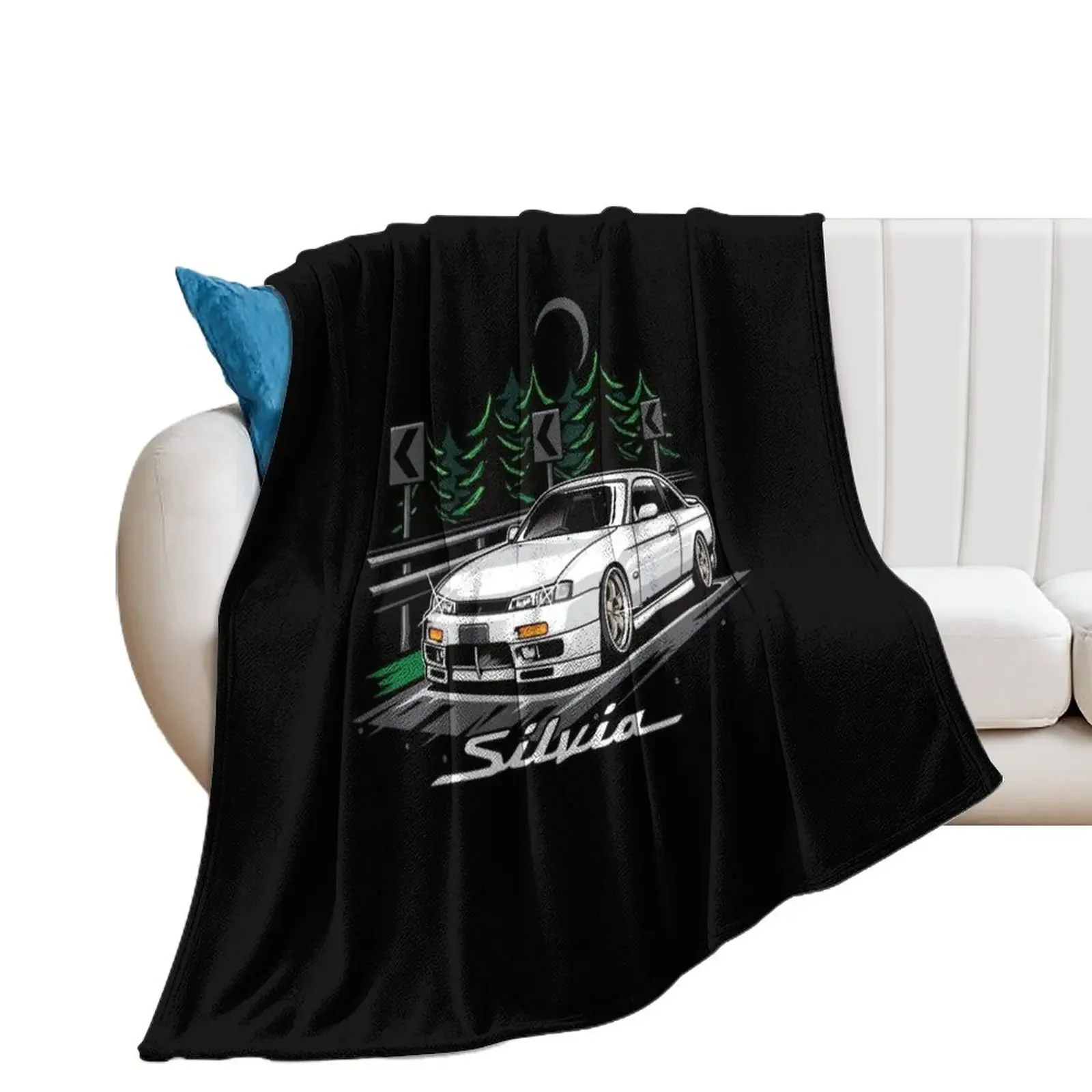 

Silvia s14 Kouki Throw Blanket blankets ands for winter Luxury Flannel Blankets