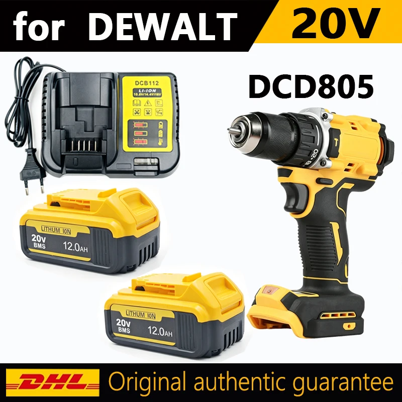100% Original 20V battery for DeWALT Battery 20V Tool DCB206 DCB205 DCB200 DCG405 DCD791 DCF922 DCF850 DCD805 tool battery