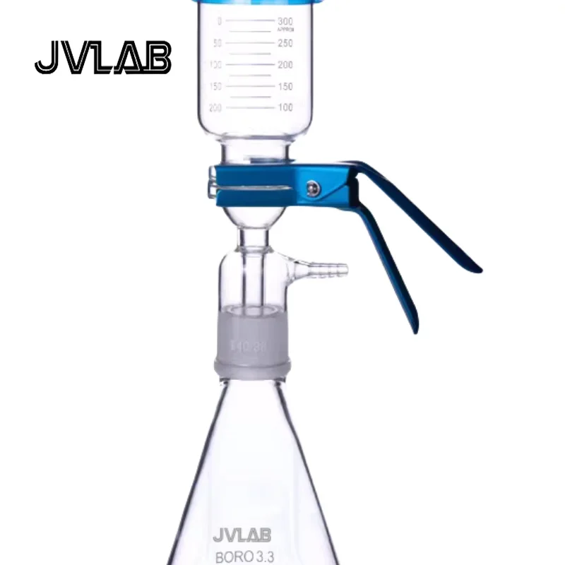 Imagem -06 - Filtro a Vácuo para Aparelhos de Filtragem de Laboratório Peças Sobressalentes Braçadeira de Alumínio Substituição de Cat.no: 043.03.002