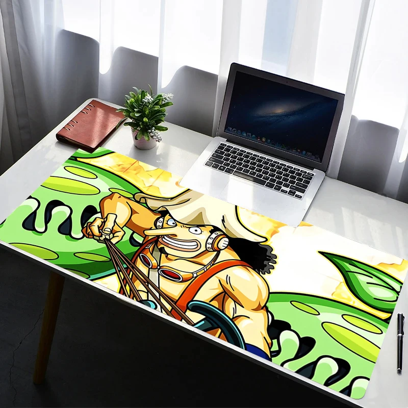 

Mouse Pad PC Accessories Non Slip Rubber Mousepad Laptop Gamer HD Keyboard Pad Office Computer Gaming One Piece Usopp Mouse Mat