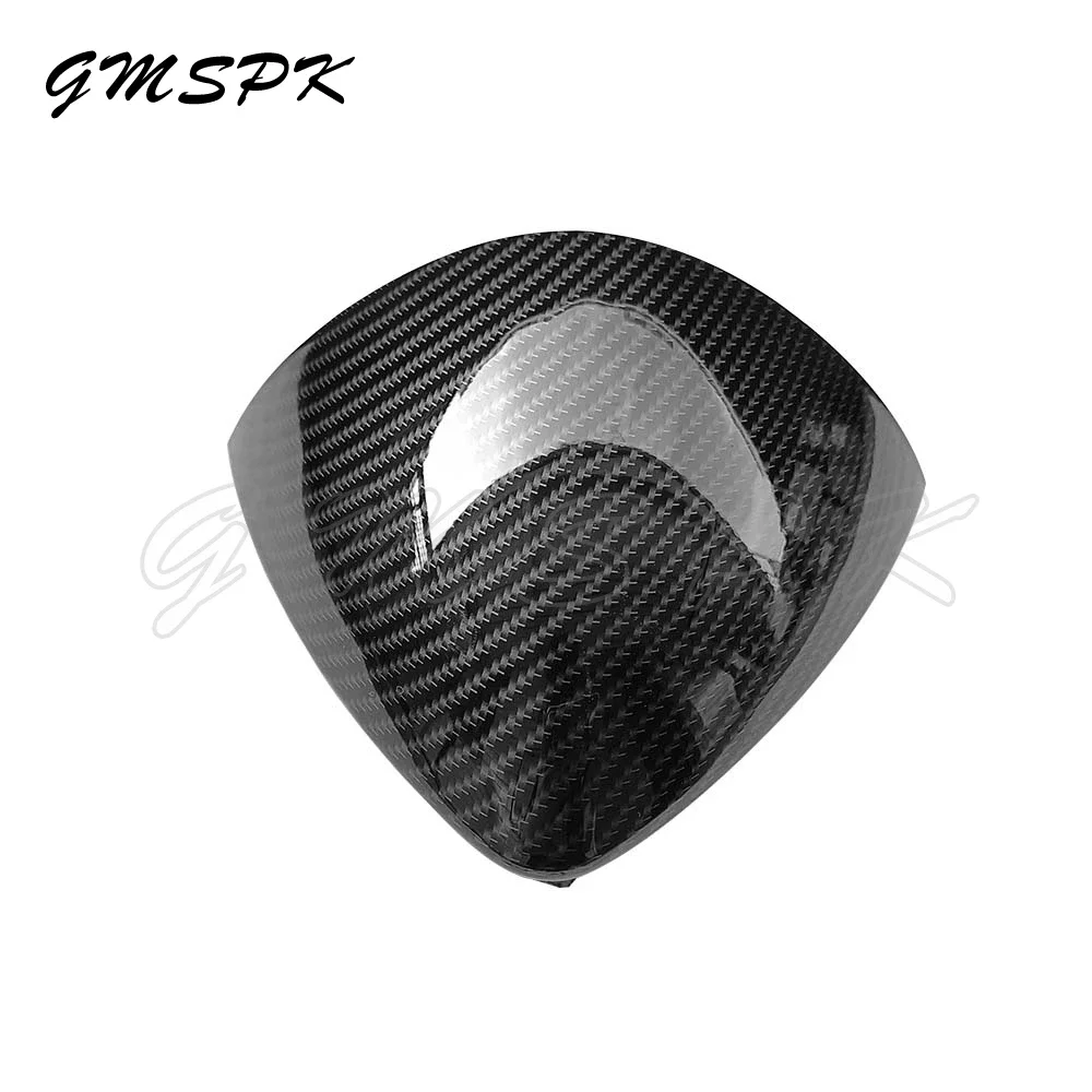 Fit for Kawasaki Ninja ER6N ER-6N 2009 2010 2011 Carbon Fiber Style Motorcycle Fairing Instrument Bottom Cover Speedometer Cover