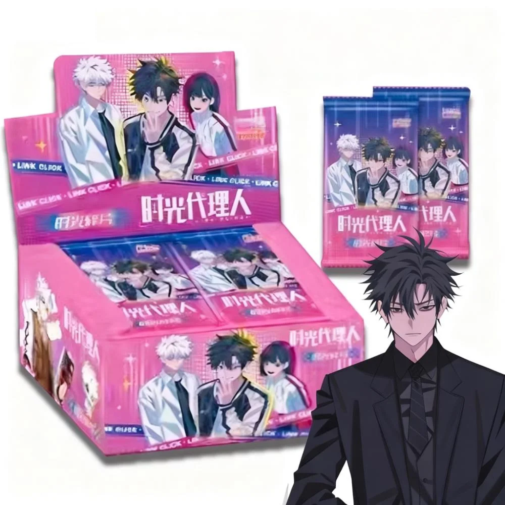 

5/10 упаковок аниме фанат подарок Ченг Сяоши и Лу Гуан фотоколлекционные карты щелчок ссылки