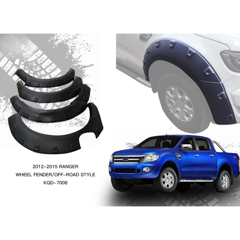 High Quality Flares Wheel Arch Eyebrow 4x4 Pickup Truck