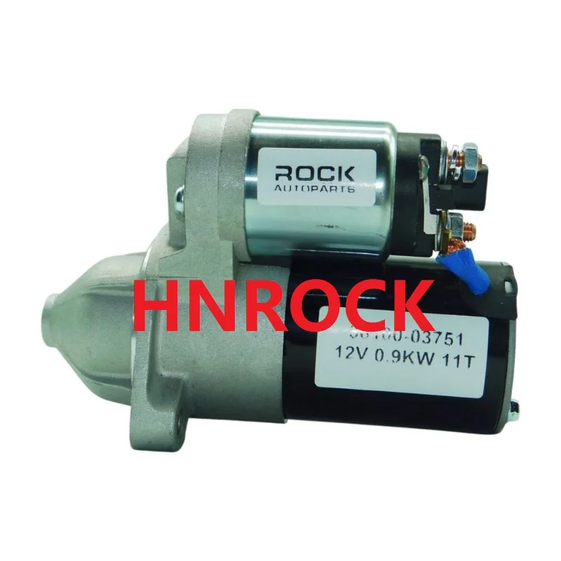 NEW HNROCK 12V 0.9KW 11T STARTER QDY1272F 36100-03751 36100-03853 8000843 DRS1313 LRS04244 LRS4244 RAS32424: Araba Starter Motoru Hakkında Detaylı Değerlendirme