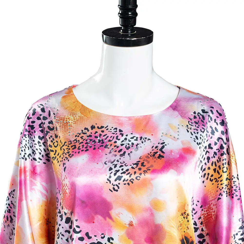 Carole Baskin Shirt Cosplay Fantasy Costume Disguise for Adult Women Tops T-Shirt Summer Casual Outfits Halloween Clothes