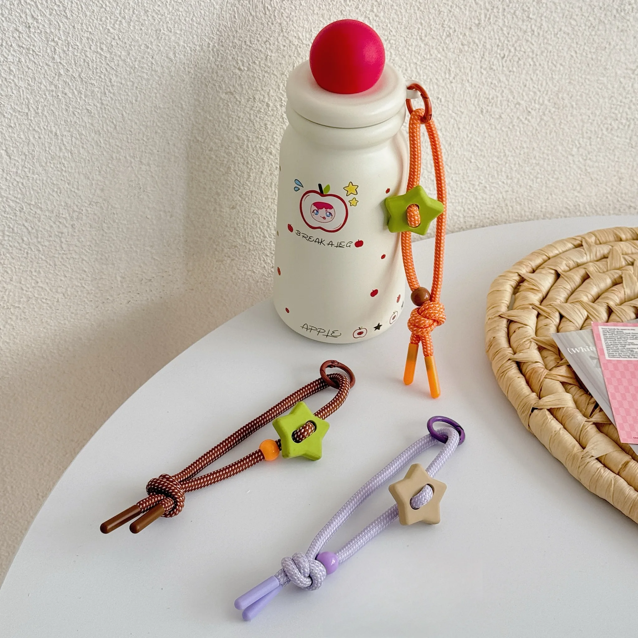 

Phone Lanyard Wrist Strap Water kettle Connector Universal Anti-Slip Anti-Fall Phone Case Accessory Portable Pendant