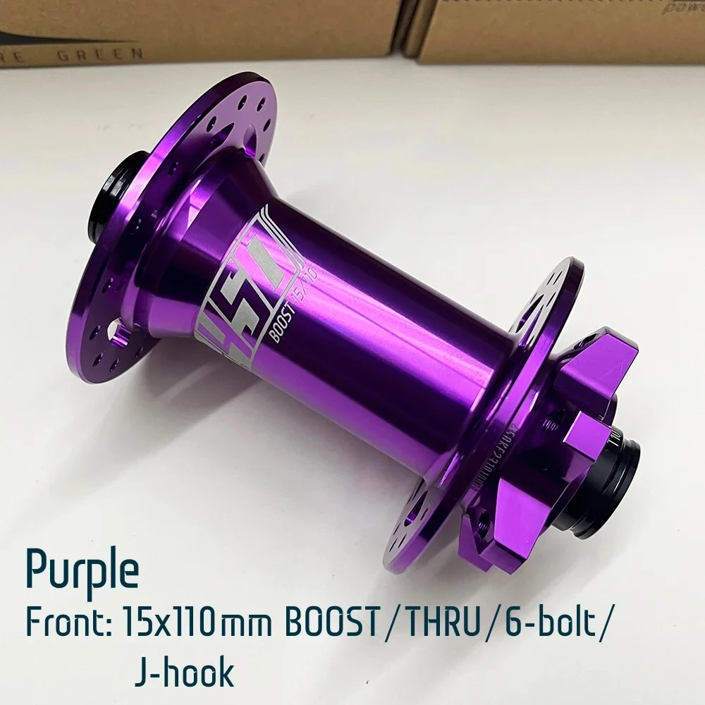 Koozer 450 Boost Front MTB Hub 15x110mm 32H Disc