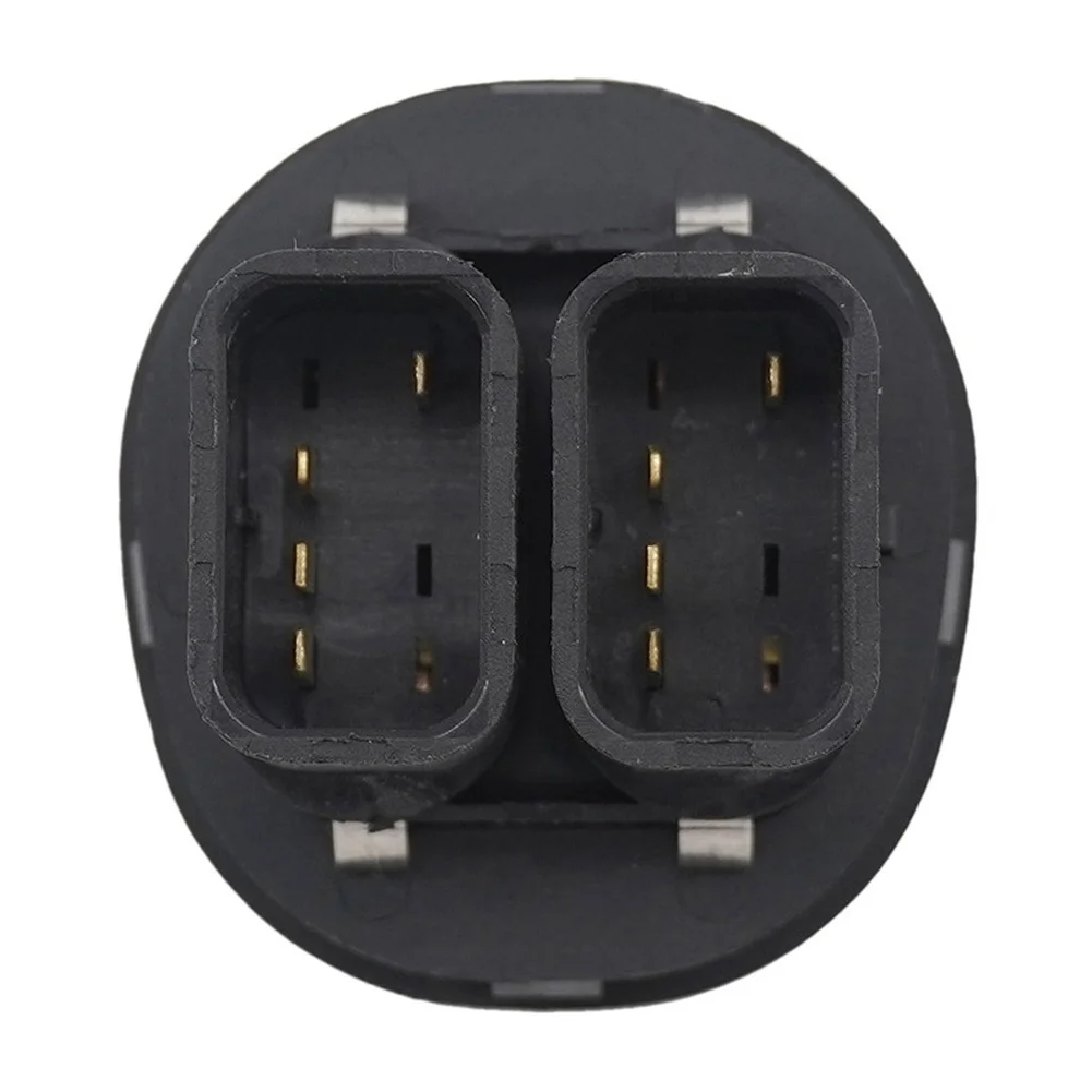 Electric Window Button Power Window Switch For Daily Vehicle Use Robust Plastic Construction Smooth Operation Responsive Control