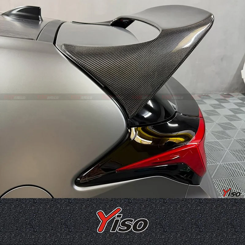 Suitable for Yaris GR YARIS MXPA12 GXPA16 JAPAN carbon fiber rear wing Modified GT large rear wing Aerodynamic kit
