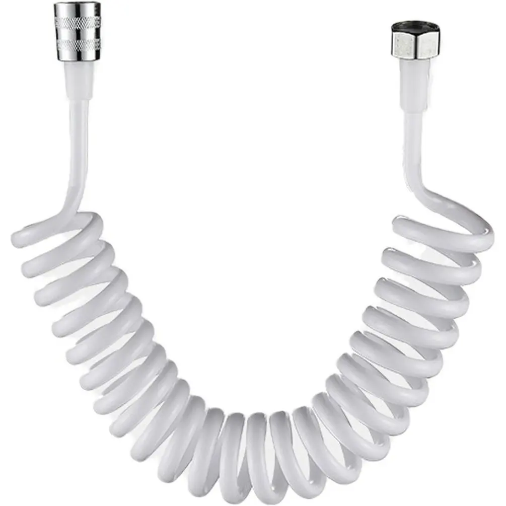 1.5/2/3m tubo doccia telescopico spirale molla tubo wc Bidet spruzzatore linea telefonica tubo idraulico accessori per il bagno