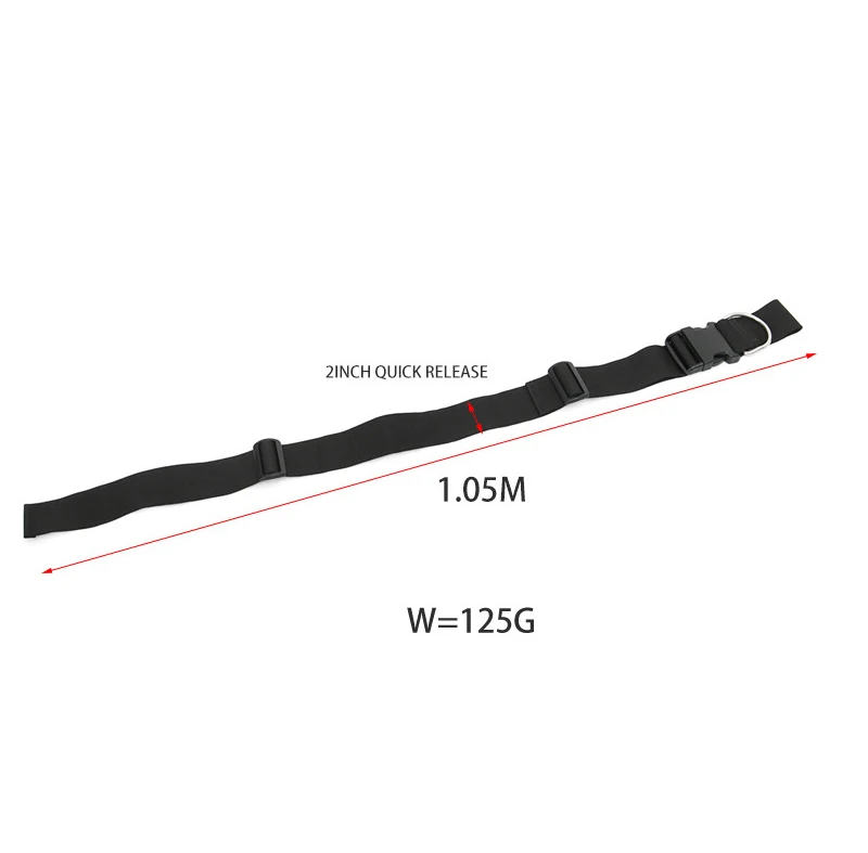 Adjustable Crotch Strap Harness Scuba Accessories Buoyancy Control 1 Inch Adjustable Strap Flexible Strap Lightweight Design