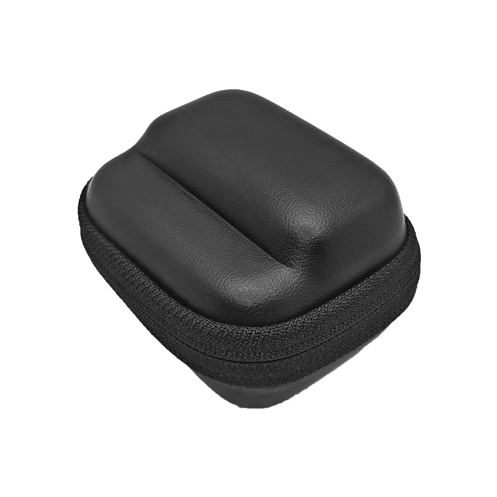 GO 3/3S Storage Bag Protective Carrying Case PU Leather with Hook for Insta360 GO 3 / 3S Action Camera Accessories