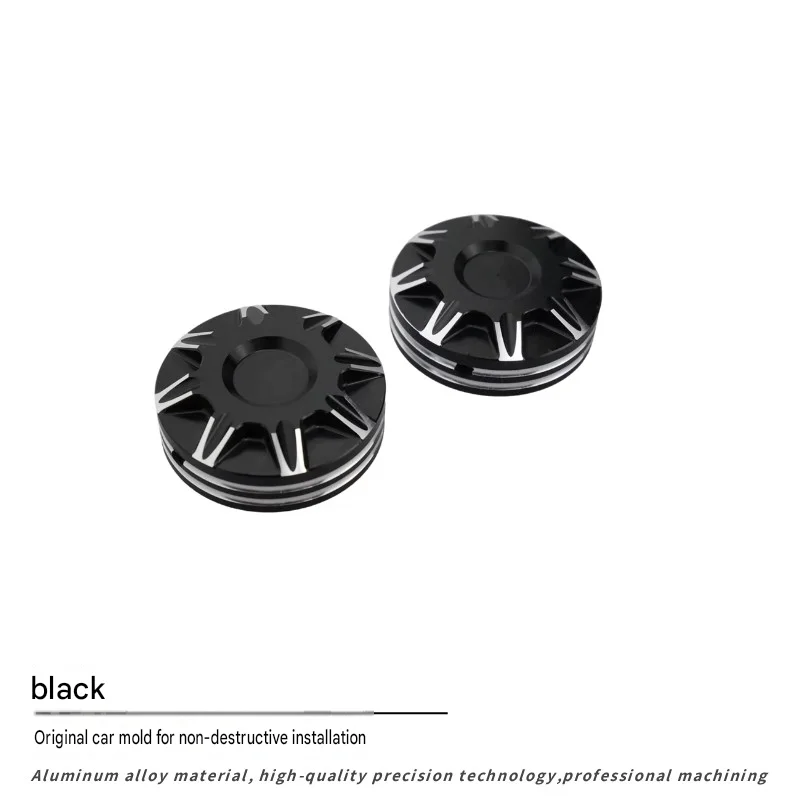 FOR HAOJUE TR300 CNC Aluminum Wind Spoke Shock Absorber Decor Nut Hard Anodized Front Fork Shock Absorber Cap for Motorcycle