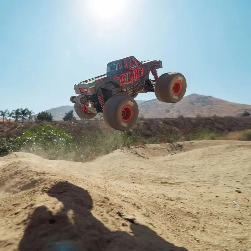 

ARRMA 1/16 QUAKE Small QUAKE Remote Control Electric Four-Wheel Drive Brushed 2S Monster Truck Off-Road Vehicle RTR Grom