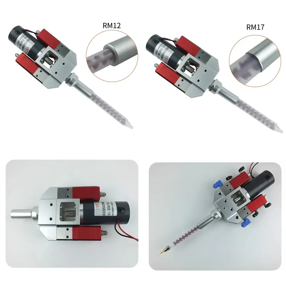2026 Dynamic Mixing Dispenser Valve for Electric Stirring Metal Suction Back Glue Dispensing Valve Drip Adhesive