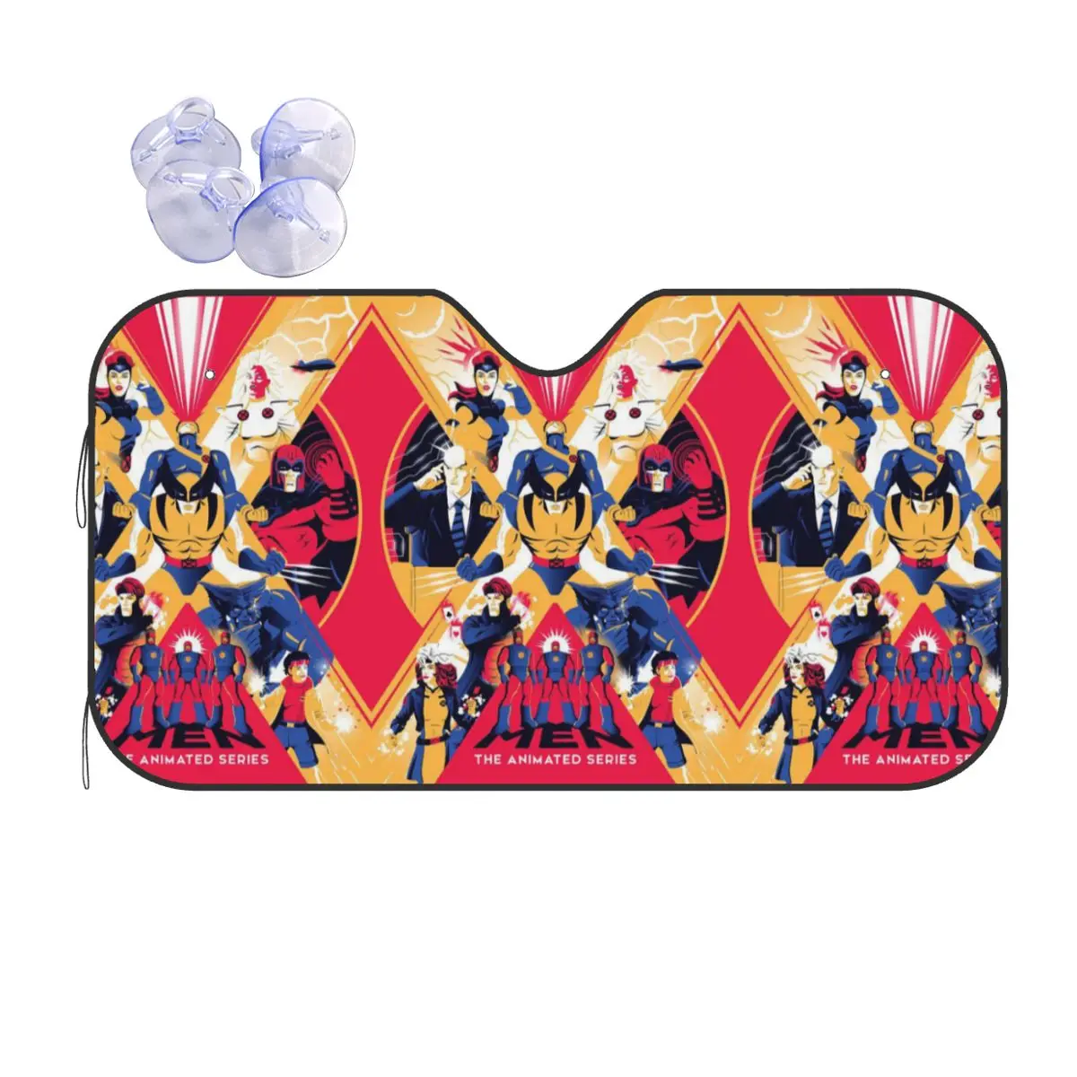 

Custom X-Men Animation Car Windshield Sunshade Front Windshield Sun Shade Visor