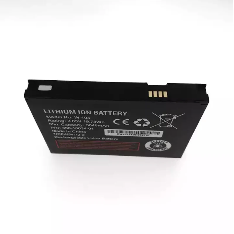 Lithium ion Battery W-10a W10a for Netgear Nighthawk M1 MR1100 Router Hotspot P/N 308-10034-015040mAh