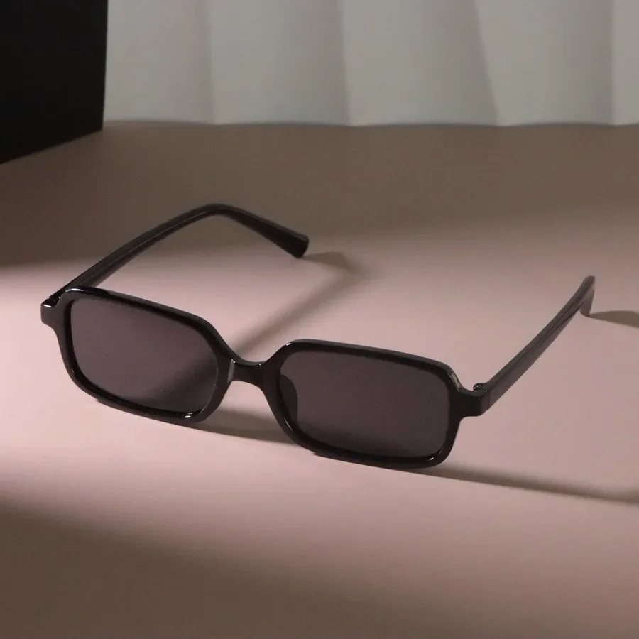 Lunettes De soleil carrées élégantes pour femmes et hommes, marque tendance, verres miroir, couleurs rétro, Oculos De Sol