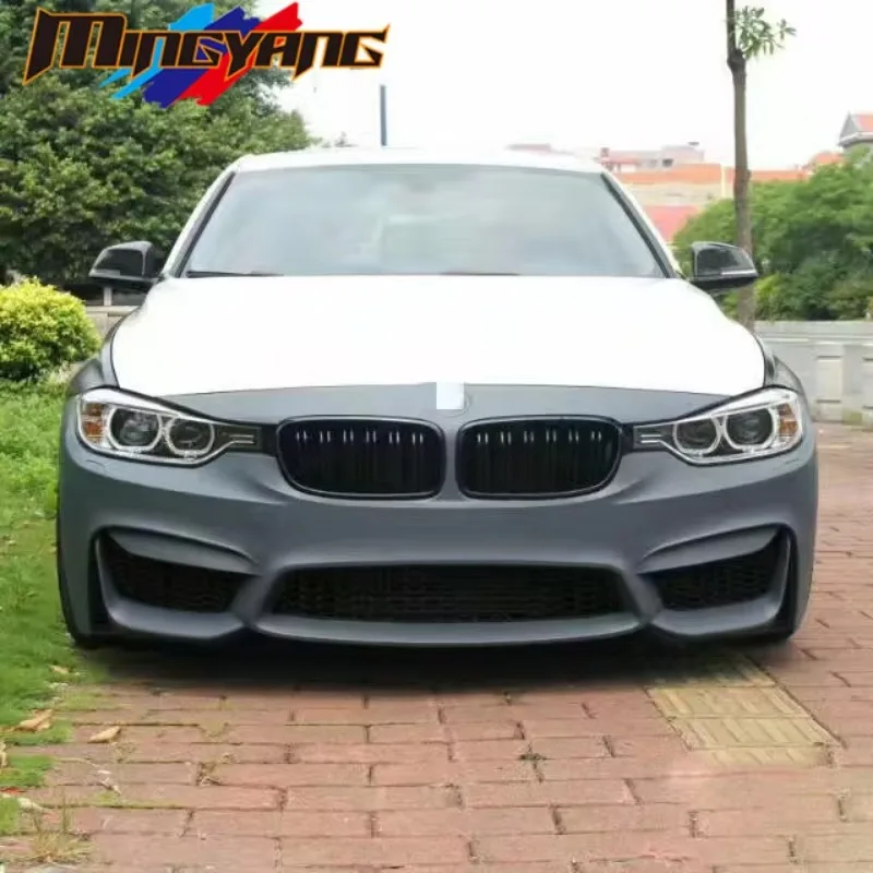 

Modification M4 Design Car Front Bumper Body Kit for F30 F35