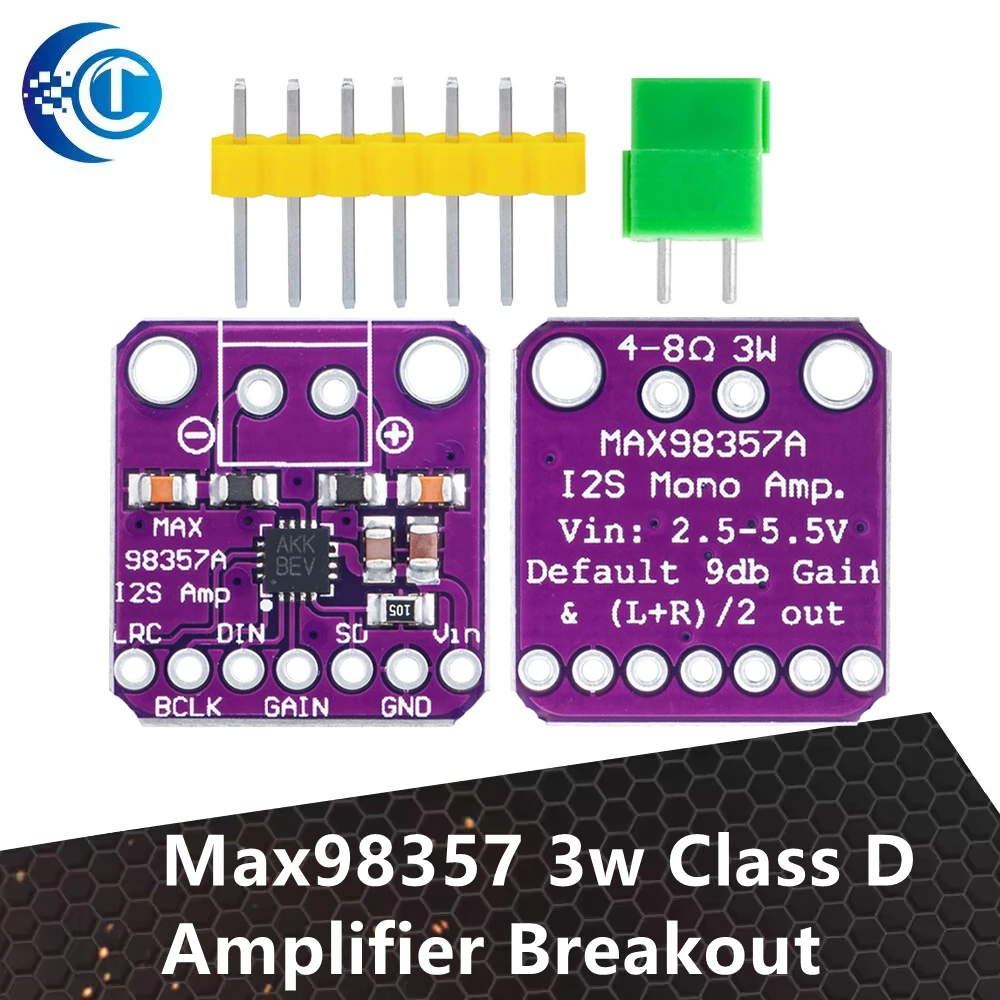 1 Pcs MAX98357 3W C…