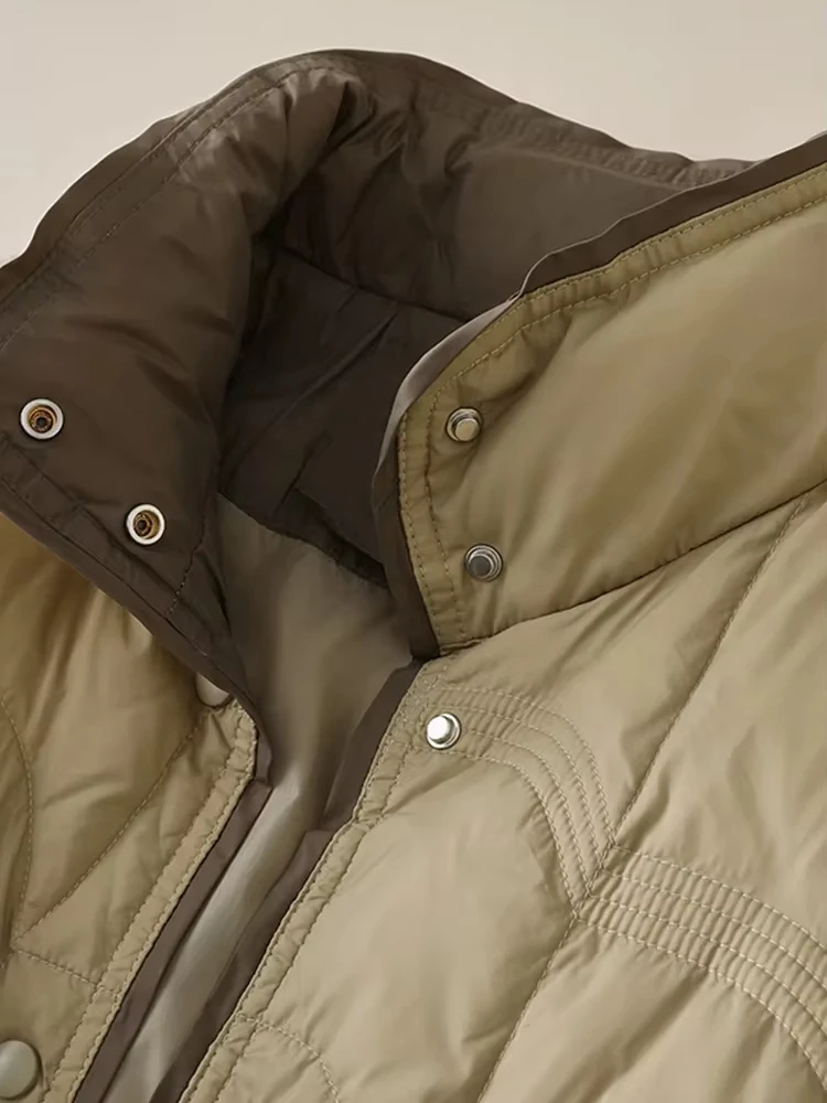 حجم كبير 6xl 7xl أمي X-طويلة خفيفة الوزن للغاية أسفل السترات 2025 الوافدين الجدد شتاء دافئ مكتب سيدة عادية أنثى أسفل السترات