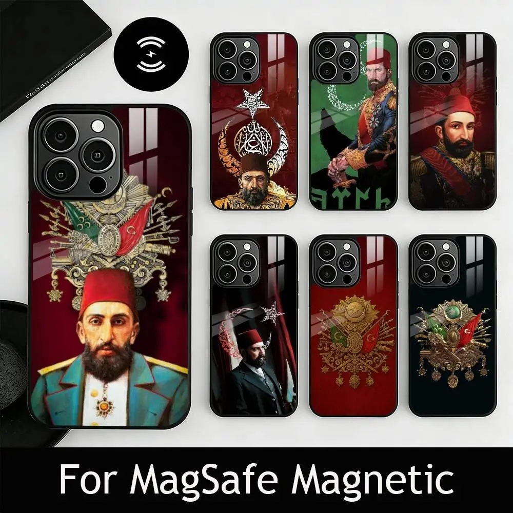 

Classic Empire O-Ottoman Phone Case For iPhone17,16,15,14,13,12,11 Plus,Pro Magnetic with Magsafe Wireless Charging