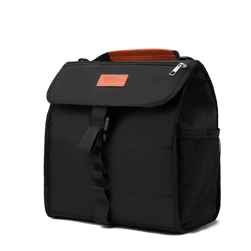 

New multifunctional folding insulated mommy bag for outdoor picnics with large capacity picnic bag
