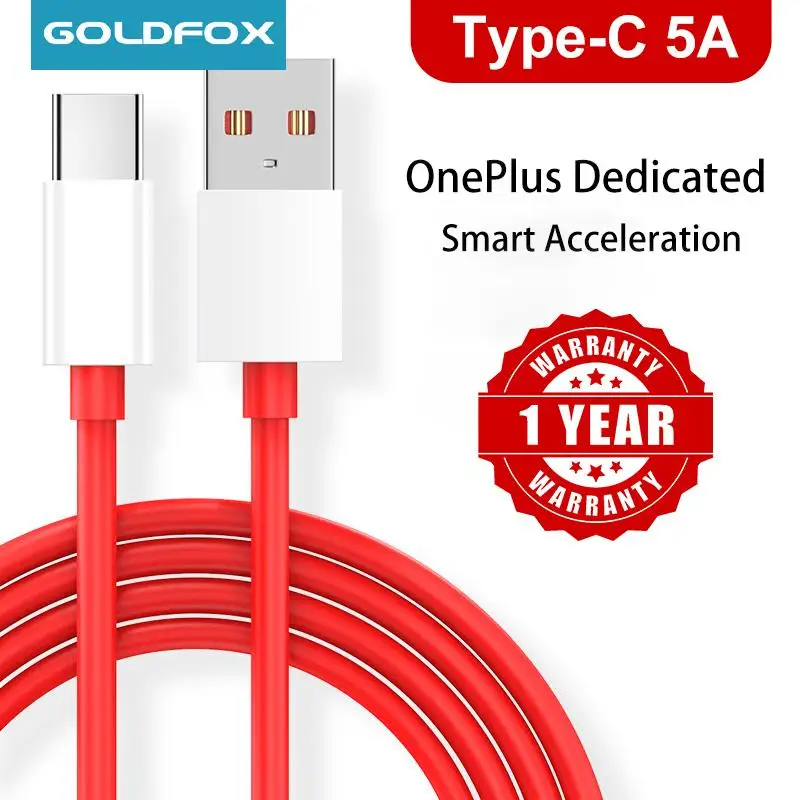 Charger USB Cable For OnePlus Phone Accessories Type C Cable 30W High-Speed Transmission Data Cable 5A Fast Charging Usb C Cable