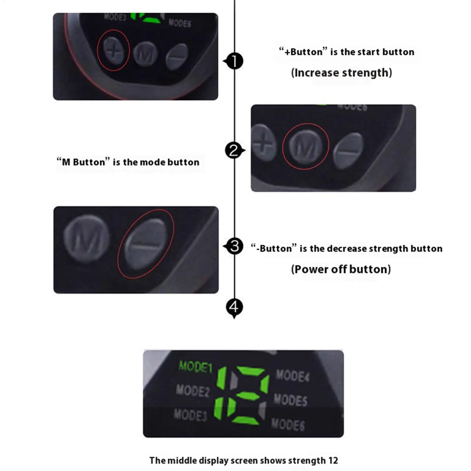 Abdominal Slimming Machine Rechargeable Belly Massager 6 Massage Modes 18 Intensity Settings Body Sculpting Machine For Home