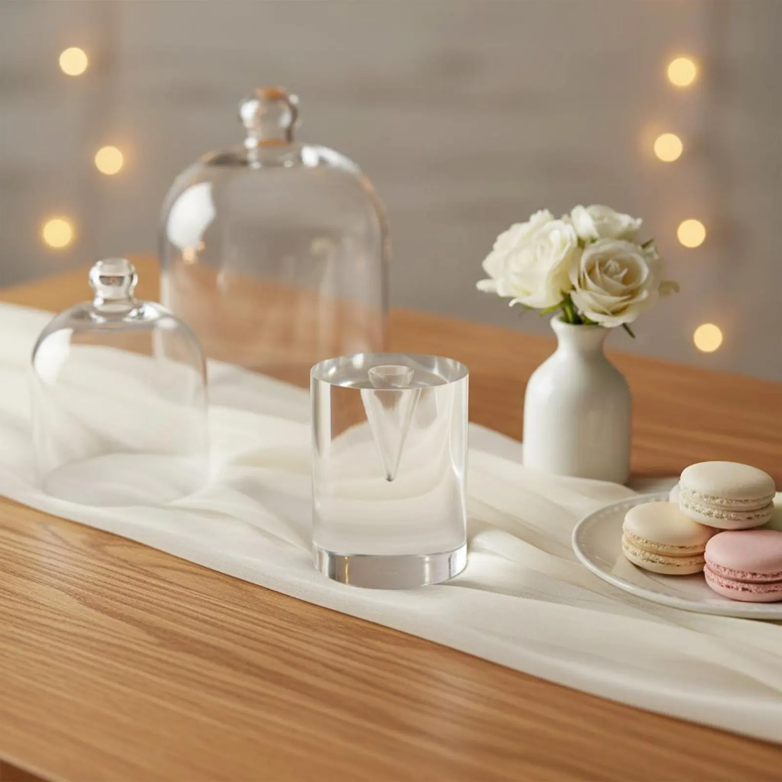 

Ice Cream Cone Holder Easy to Clean Acrylic Ice Cream Cone Holder Sushi Hand Roll Display Lightweight Sushi Hand Roll Stand