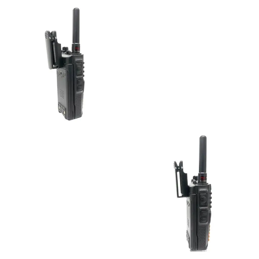 

Зажим для ремня с двусторонней радиосвязью для BF-A58 UV-9R GT-3WP UV-XR Зажим для ремня пластиковый