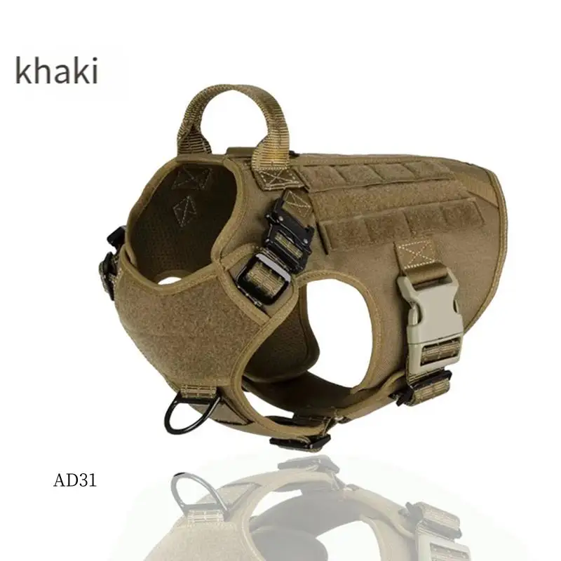 

New-Large Dog Strap German Shepherd Malinua Dog Training Vest Medium-Sized Dog Strap Dog Parts