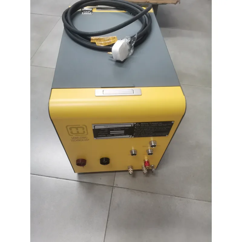 Integrated Control Power Supply for Enclosed Orbital Pipe Welding Heads with Multiple Language Switching Interface