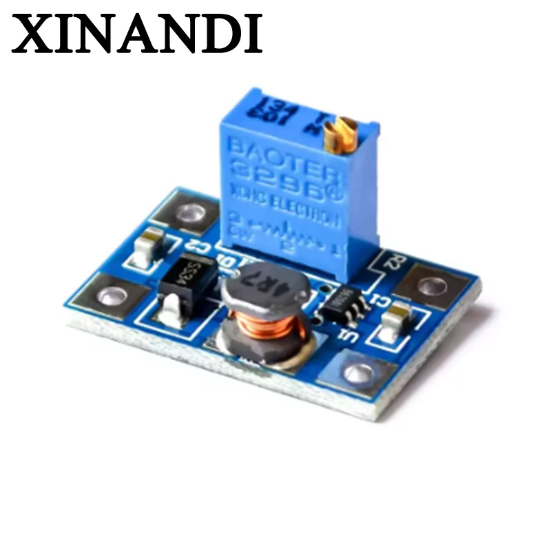 

DC-DC SX1308 Step-UP Adjustable Power Module Boost Converter