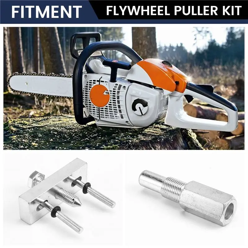 A33Z-MS201 Chainsaw Disassembly Tool Flywheel Puller Kit For Stihl Chainsaw Specialty Tool MS201 5910 890 4504
