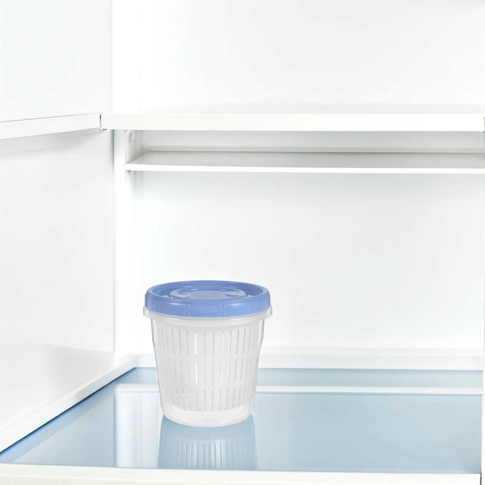 Recipiente para kimchi, tarro hermético con colador de burbujas para fermentar verduras y frutas, contenedor para aperitivos.