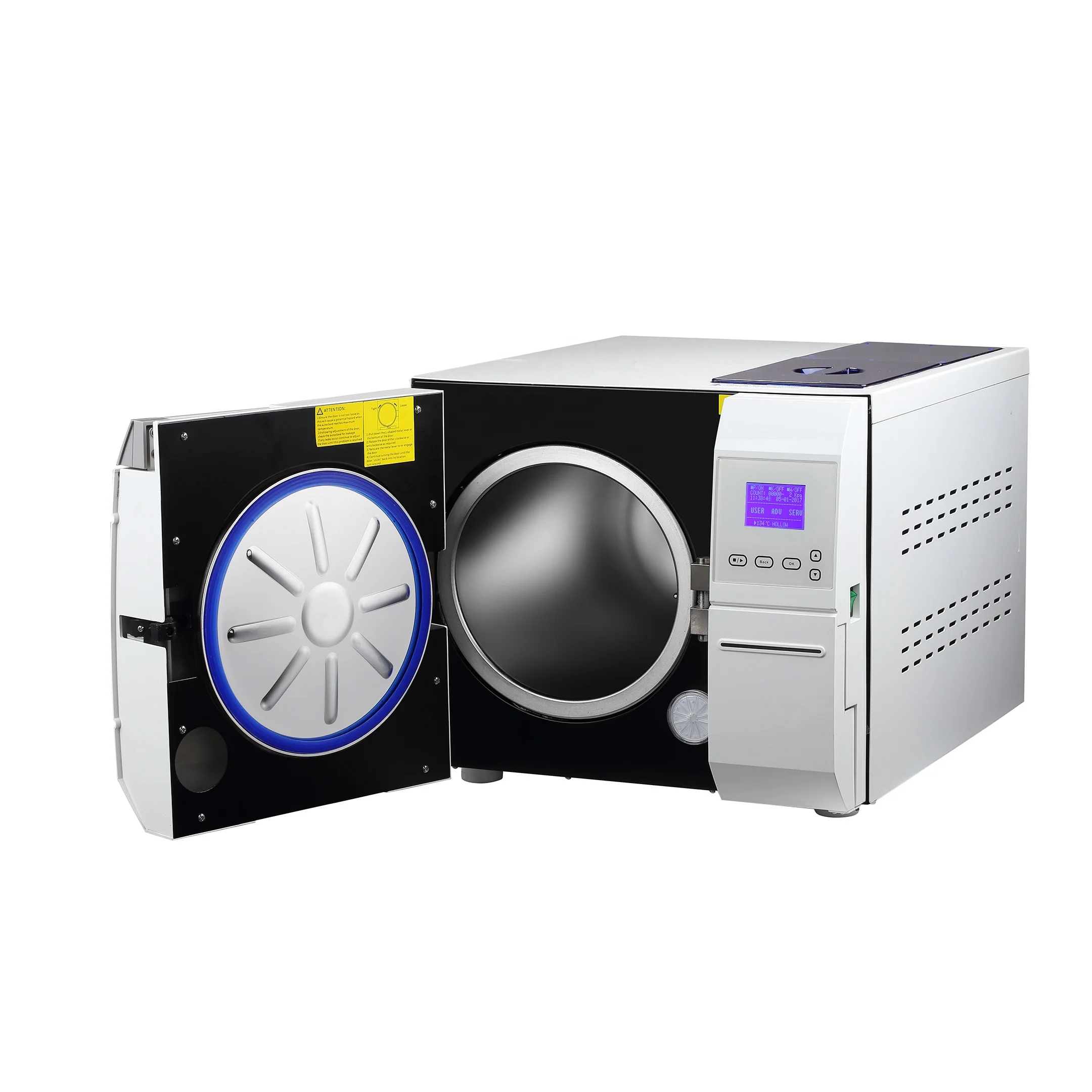 China CE Approved Cheap New Class B High Quality Autoclave Steam Sterilizer