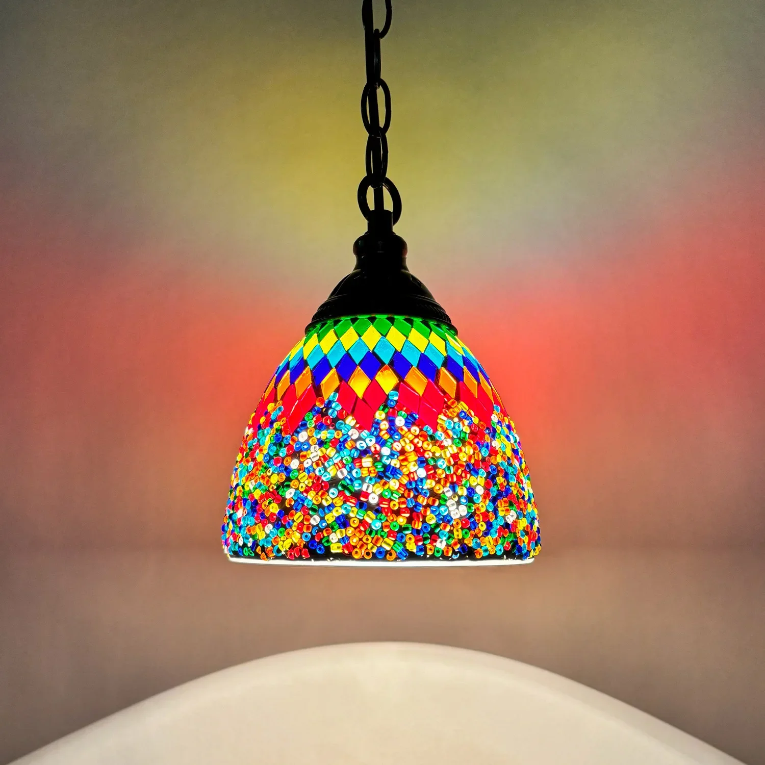 DurableChandelier South East Asia Turkey Classical Living Room Xinjiang Restaurant Folk Single Head Chandelier