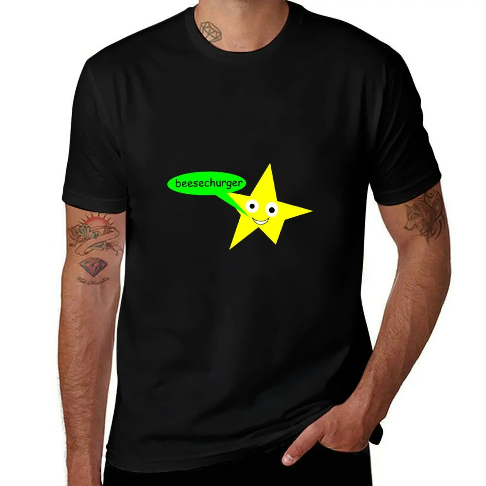 beesechurger ironic meme T-Shirt Industrial Work Tee Shirt T-Shirt