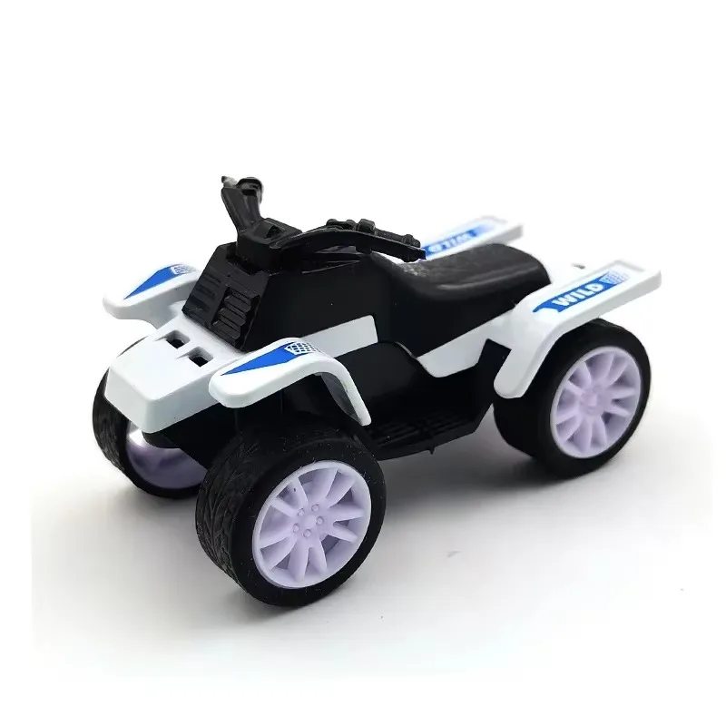 1:64 Alloy Beach Motorcycle Model Toys MINI Sea Quad Bikes Cars ATV All Terrain Vehicle Decoration Toys for Children Kids Gift