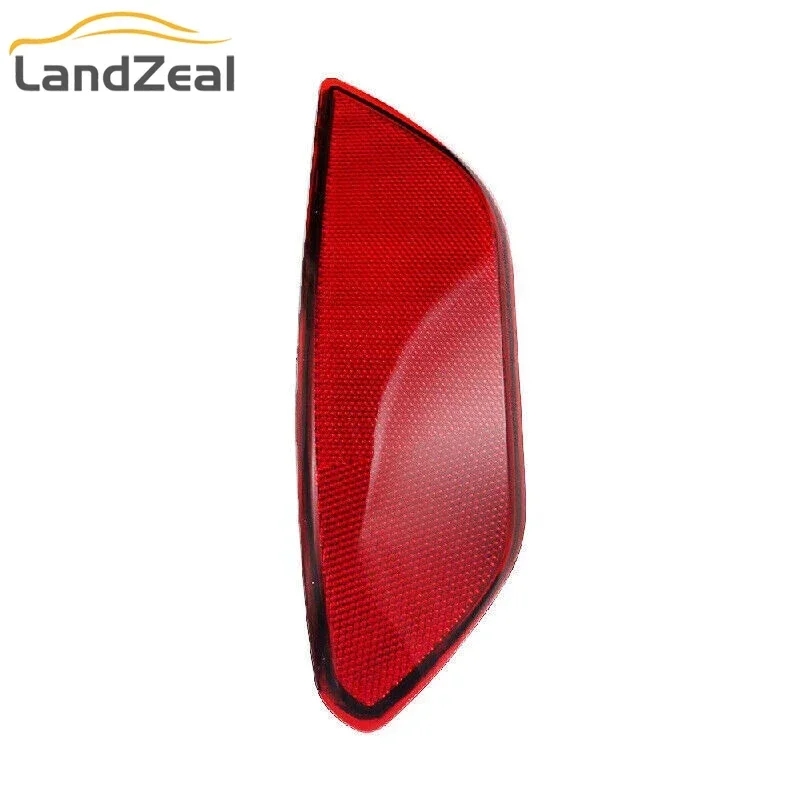 Only 1 Left/Only 1 Right/1 Pair 95863110500 95863110600 Red Rear Bumper Lamp Reflector For Porsche Cayenne 2011 2012 2013 2014