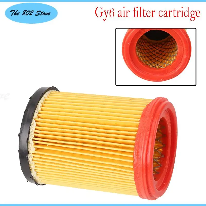 عنصر الفلتر دراجة الشاطئ، كارت الذهاب، فلتر الهواء، دراجة الشاطئ الكبيرة، دراجة رباعية العجلات، فلتر هواء عالمي، عنصر فلتر الهواء