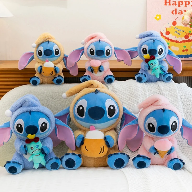 

Милая стежка, подушка, кукла, плюшевая игрушка, кукла, мультяшная большая кукла, подарки на день рождения для мальчиков и девочек, украшение для детской комнаты, подарок для девочки