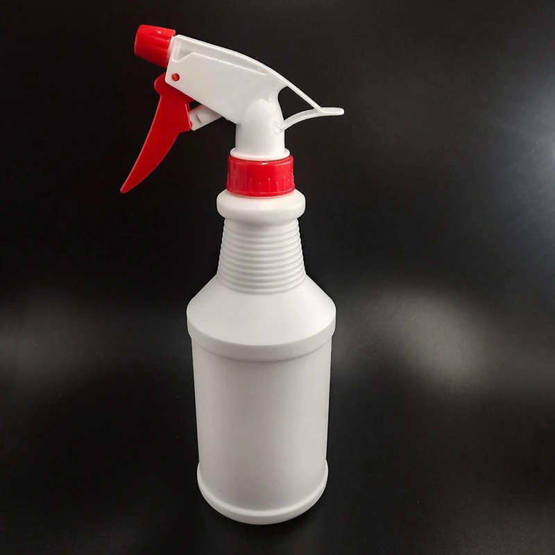 Plastic Spray Bottle Leakproof Water Spray Bottle For Solution, With Adjustable Nozzle