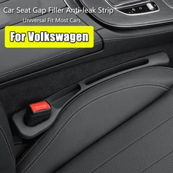 Car Seat Gap Filler Side Seam Plug Strip Leak-proof Filling Strip For Volkswagen VW Golf 7 MK7 Golf 8 Mk8 Tiguan MK2 Polo Jetta