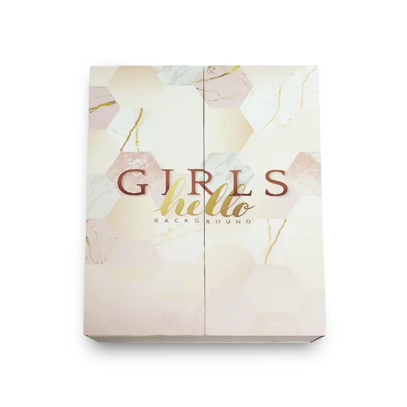 2025Empty Boxes Luxury Cardboard Reasonable Price Packaging Custom Christmas Advent Calendar Box for Jewelry