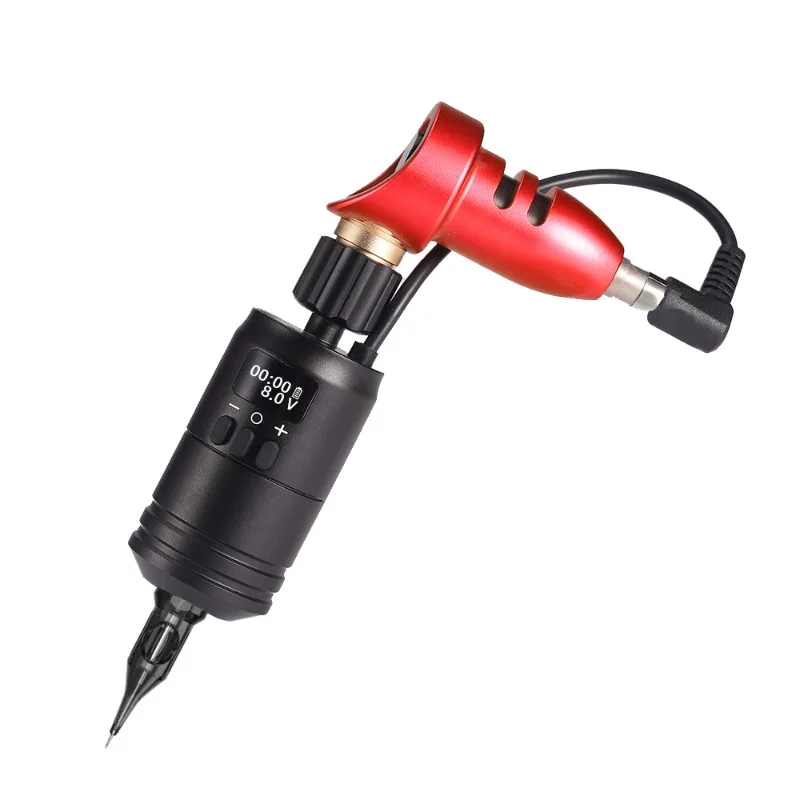 

Adjustable wireless charging integrated needle handle, universal handle for Mada machine, tattoo device